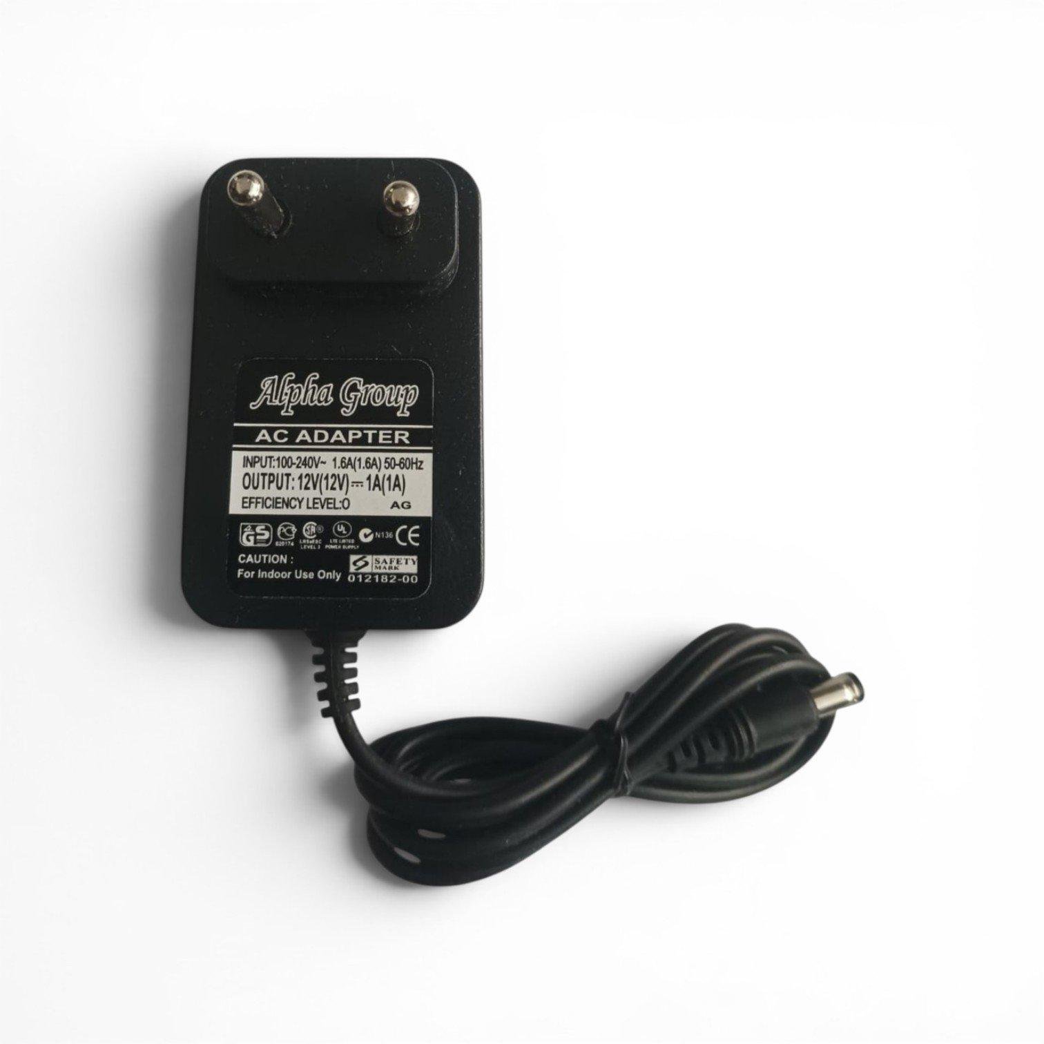 Adapter 12V 1 Amp Adaptor Power Supply - Image 2