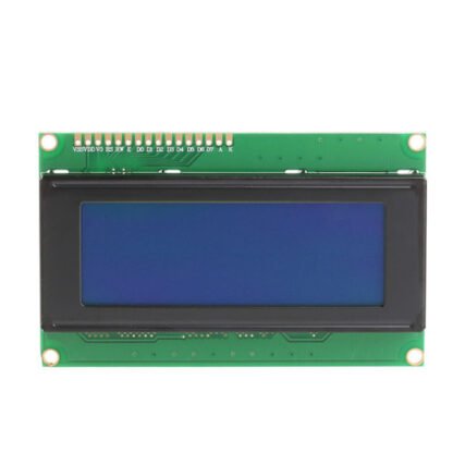 20 x 4 LCD Display Module Blue Backlight Display 2004