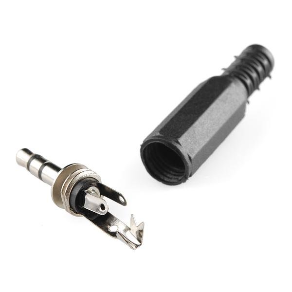 3.5mm Audio Jack Male Stereo