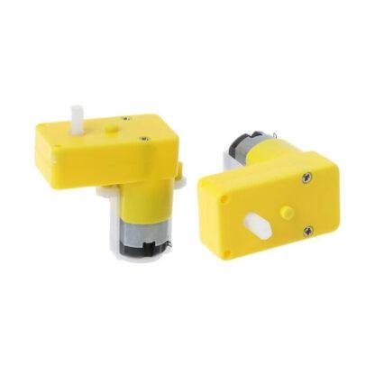 300 Rpm BO Motor L Shaped