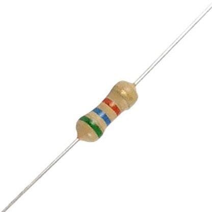 Resistor 5.6K Ohm 1/4 Watt Pack of 10pcs