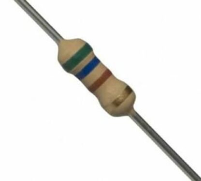 Resistor 560 Ohm 560E 1/4 Watt Pack of 10pcs