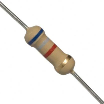 Resistor 6.8K 1/4 Watt
