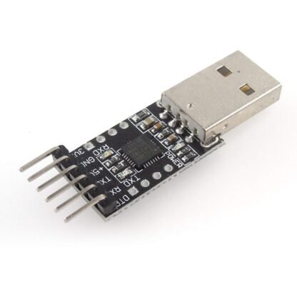 USB to TTL UART serial converter CP2102 IC Based