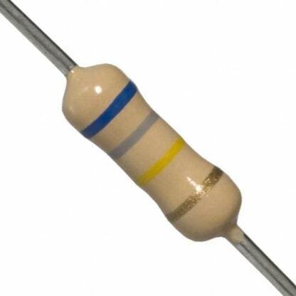Resistor 680K ohm 1/4 Watt Pack of 10pcs