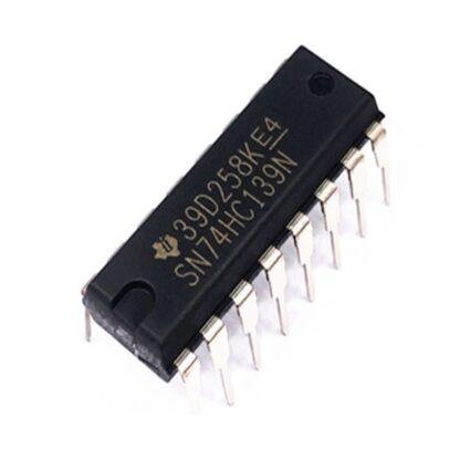 IC 74HC139 (DUAL 2 To 4 DECODER/DEMULTIPLEXER) 74139