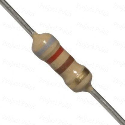 Resistor 820 Ohm 1/4Watt Pack of 10pcs