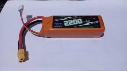 LiPo Battery 11.1V 2200mAh 3S 30C BIS Certified