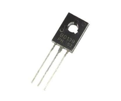 Transistor BD139 NPN (TO - 225 Pkg)