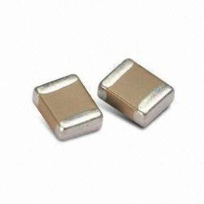 SMD 100pF Ceramic Capacitor Package 1206