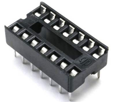 IC Base 16 Pin IC Socket