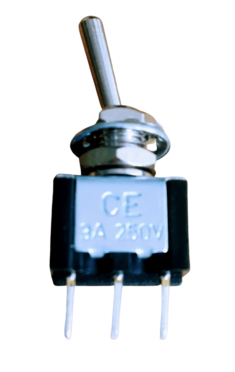 Toggle Switch SPDT 3 Pin Panel Mount Makestore