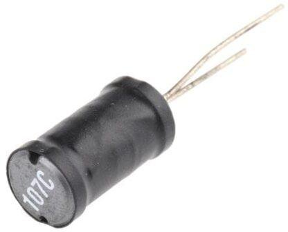 Inductor 100mH TH Radial Type 6X8mm Size