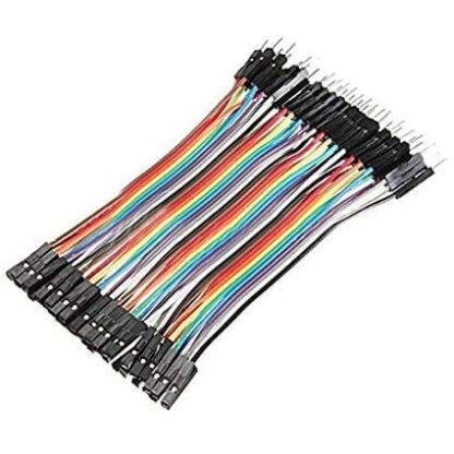Jumper Wire Male to Female 40 pcs Bunch Dupont Connectors