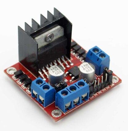 L298N 2A Based Motor Driver Module