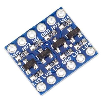I2C 4 Channel 3.3V to 5V Bi-Directional Logic Level Converter