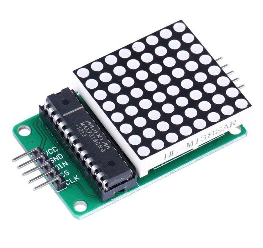 LED Display Module 8*8 Matrix MAX 7219