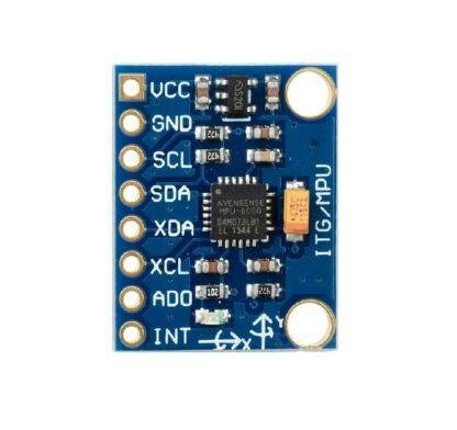 GY521 MPU6050 3-Axis Accelerometer and 3-Axis Gyro Sensor IMU Module