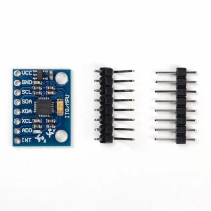 GY521 MPU6050 3-Axis Accelerometer and 3-Axis Gyro Sensor IMU Module - Image 2