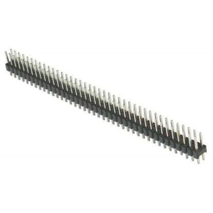 Male Header 40x2 Pin 10mm straight Male Berg Strip