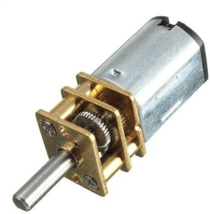 N20 Micro geared DC motor 300 RPM