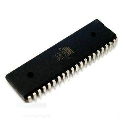 Microcontroller AT89C51 IC 8051 DIP Pkg