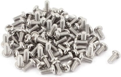 Nut Bolt M3x10mm 10 pieces Pack