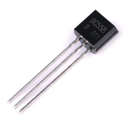Transistor BC558 PNP (TO-92 Pkg) Pack of 3pcs