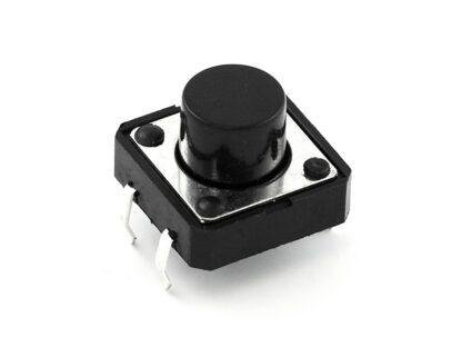 Tactile Push Button Switch Big 12x12x7.5mm 3pcs pkg