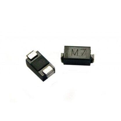 SMD Diode M7 (1N4007 Equivalent) M7 50V 1A Surface Mount Rectifier Diode
