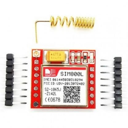 SIM800L GPRS GSM Module Core Board Quad-band TTL Serial Port with the antenna
