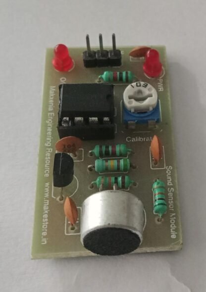 Sound Detection Sensor Module for Intelligent Vehicle Arduino Compatible