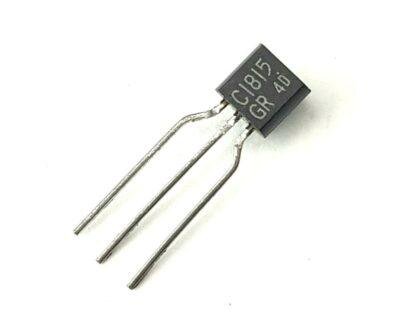 Transistor 2SC1815 NPN (TO - 92 Pkg)