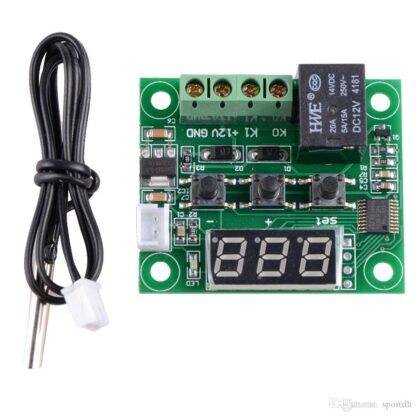W1209 Temperature Controlled Relay Module Thermostat Module - 50 to 120 ℃