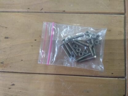 Nut Bolt M3 x 20mm 10 piece Pack - Image 2