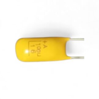 Tantalum Capacitor 100uf 16V