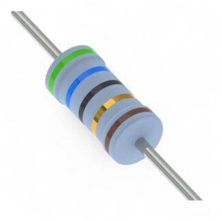 Resistor 56 Ohm 56E 1/4 Watt 1% Green Product Pack of 10