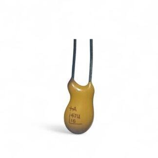 Tantalum Capacitor 47uf 16V