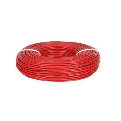 Single Strand Wire 1m Red Singlestrand 14/36