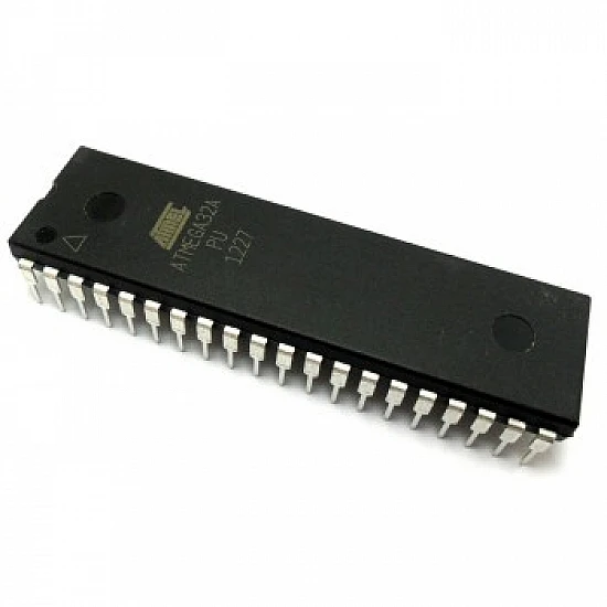 Microcontroller Atmega32A PU IC DIP Pkg