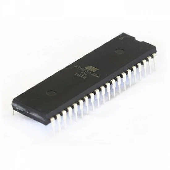 Microcontroller Atmega32A PU IC DIP Pkg - Image 2