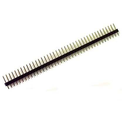 Header Male 40x1 Pin 2.54mm Pitch 10mm length Berg Strip pack of 2pcs