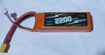 LiPo Battery 11.1V 2200mAh 3S 30C BIS Certified - Image 3