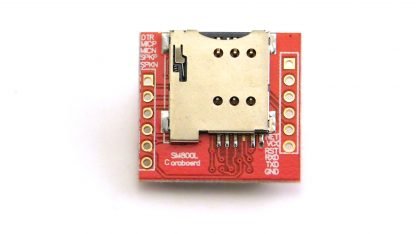 SIM800L GPRS GSM Module Core Board Quad-band TTL Serial Port with the antenna - Image 2