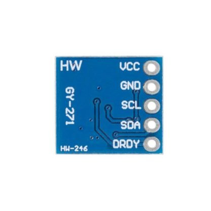 GY271 HMC5883L 3 Axis Magnetometer Electronic Compass Module Magnetic Field Sensor - Image 2