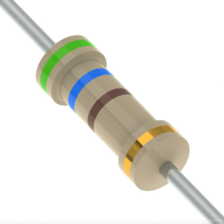 Resistor 560 Ohm 560E 1/4 Watt Pack of 100Pcs