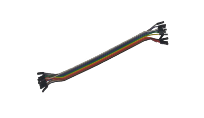 Jumper Wire Female to Female Jumper Wire Cable 10 wires bunch Dupont Connectors