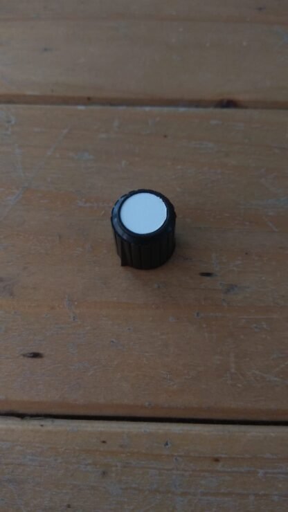 Potentiometer Pot Knob Black 15x15mm