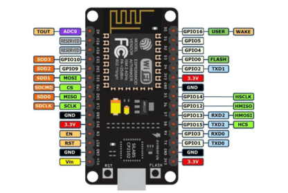 NodeMCU ESP8266 12E CP2102 Board - Image 2