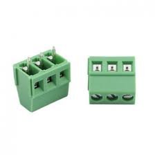 3 Pin Screw Terminal Connector Block 5mm XY128 10A 3 pin PTR PBT Connector